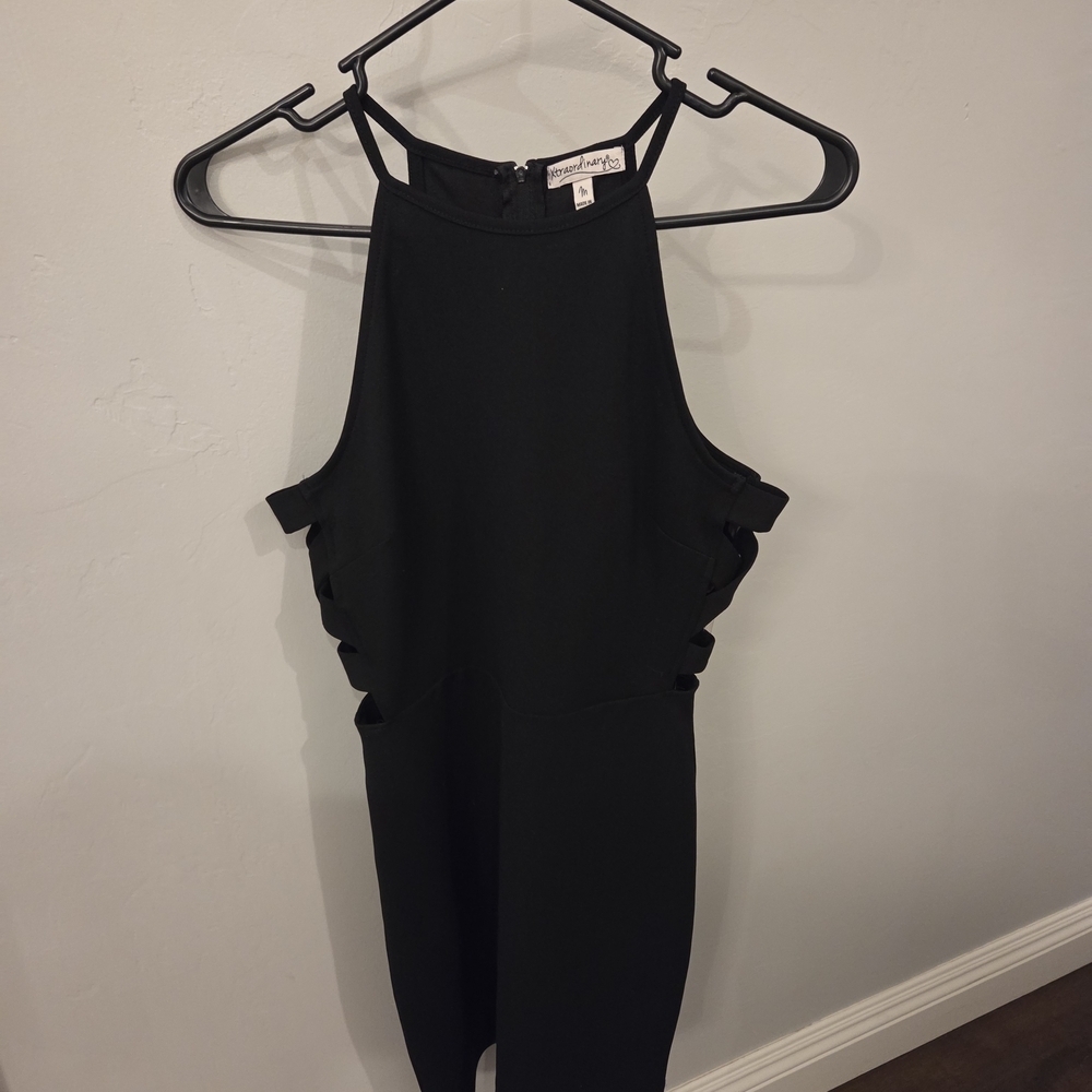 Xtraordinary Black Dress